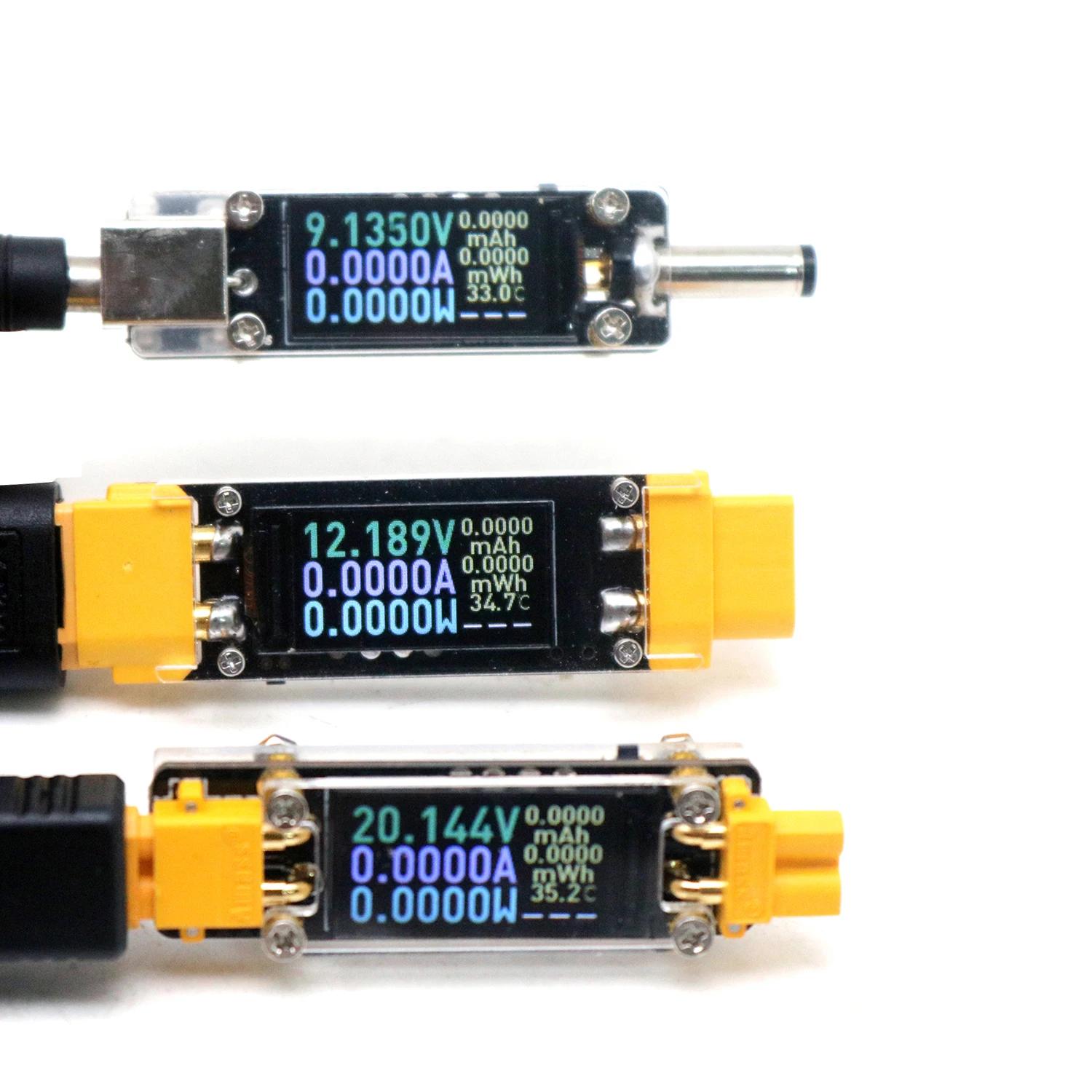 Drone Battery Voltage Checker - 20A DC XT30 / XT60 двусторонний