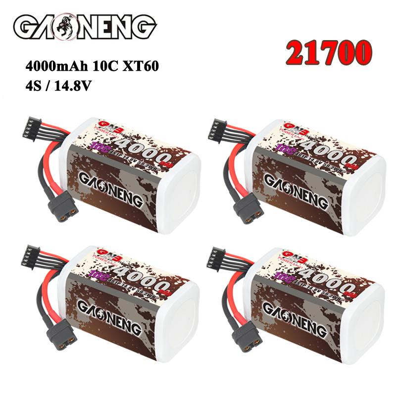 Drone Battery Connector - GNB 4000 мАч 4S 14,8 В