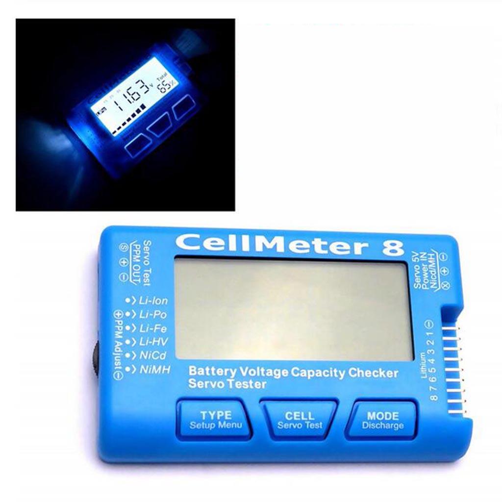 Drone Battery Voltage Checker - Цифровой тестер напряжения аккумулятора, балансир для