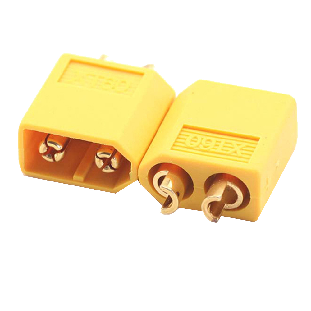 Drone Battery Connector - T34C 10 пар разъемов XT-60 (мужские