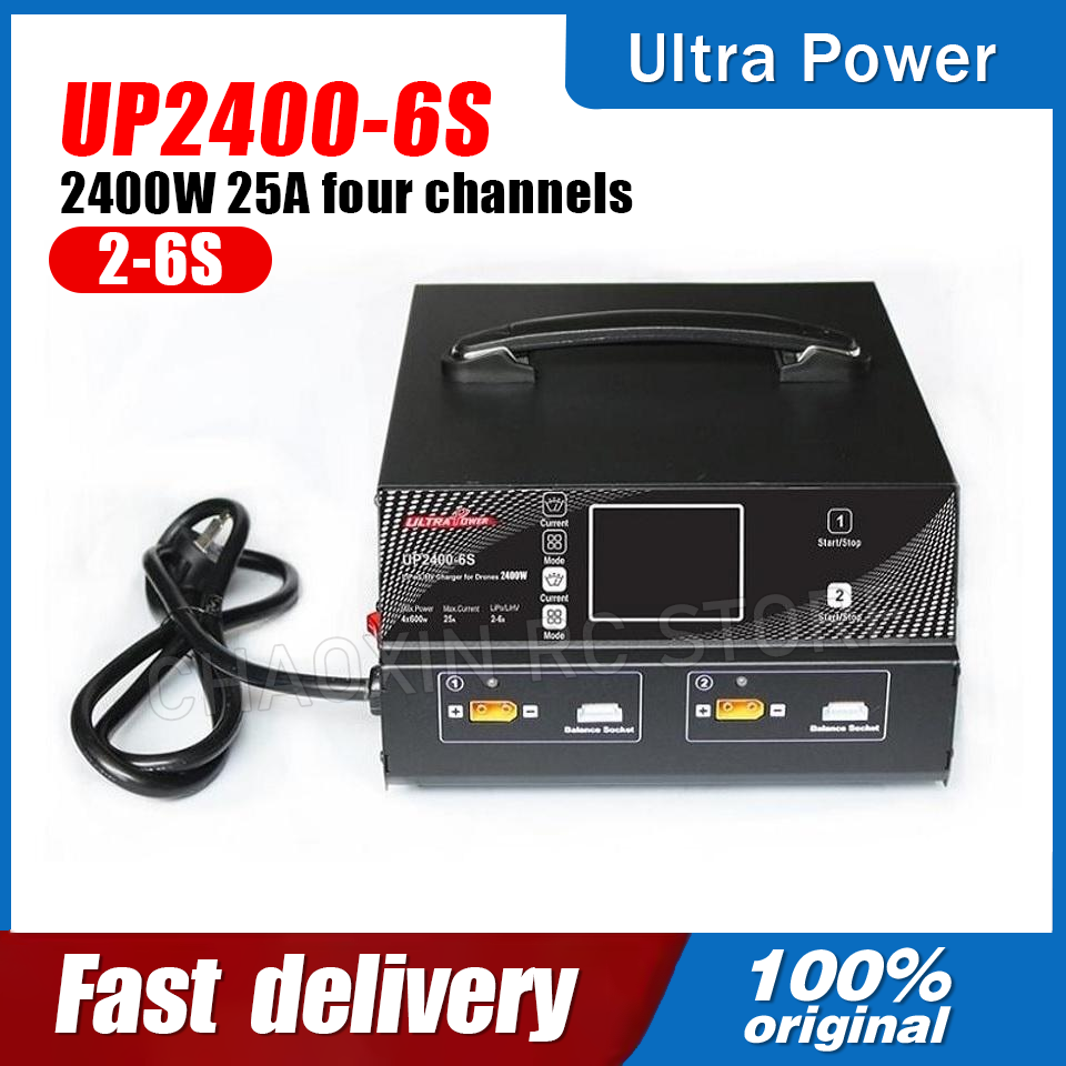 Drone Battery 6S - Зарядное устройство ULTRA POWER UP2400-6S 2400W