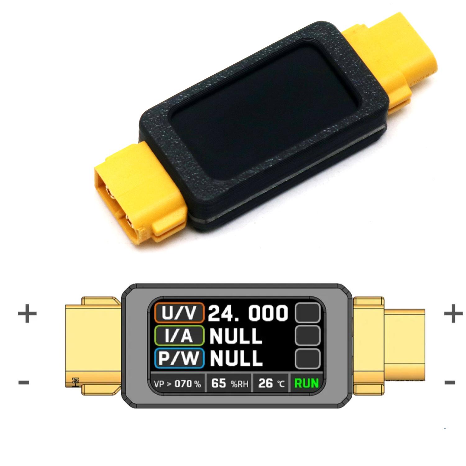 Цифровой измеритель напряжения – обзор и цена Drone Battery Voltage Checker