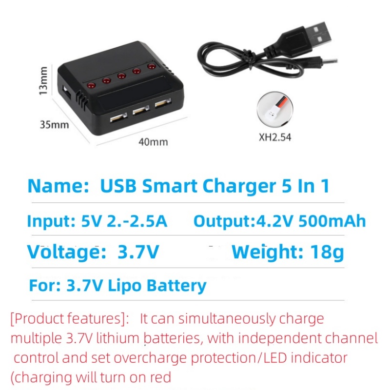 Syma X5HW X5HC X5C X5SW 3,7 В  – обзор и цена Drone Battery Connector