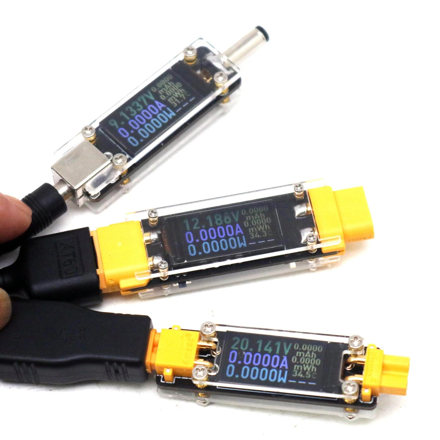 20A DC XT30 / XT60 двусторонни – обзор и цена Drone Battery Voltage Checker