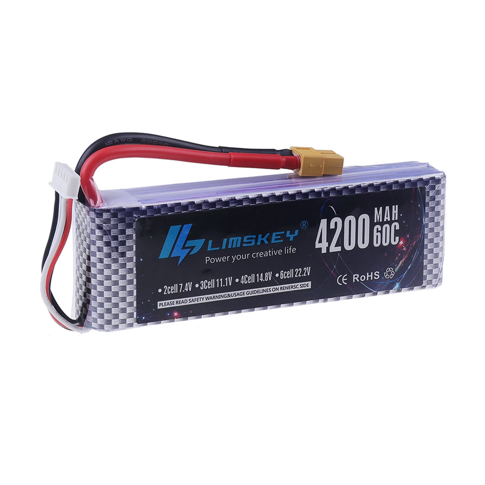 MAX 60C FPV Drone Lipo Батарея – обзор и цена Drone Battery 4S