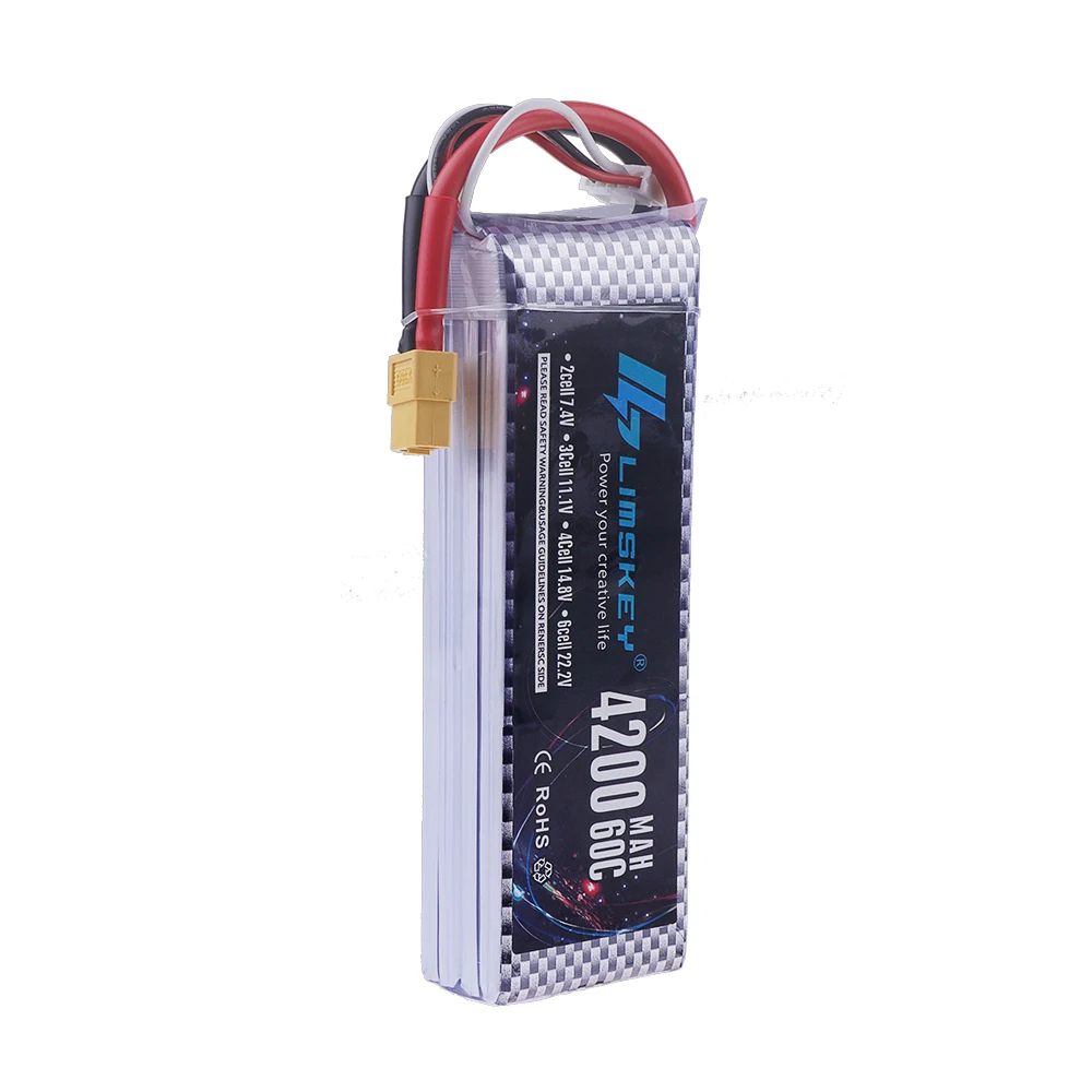MAX 60C FPV Drone Lipo Батарея – обзор и цена Drone Battery 4S