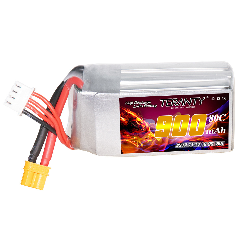 Аккумулятор LiPo TERANTY 2S 3S – обзор и цена Drone Battery 6S
