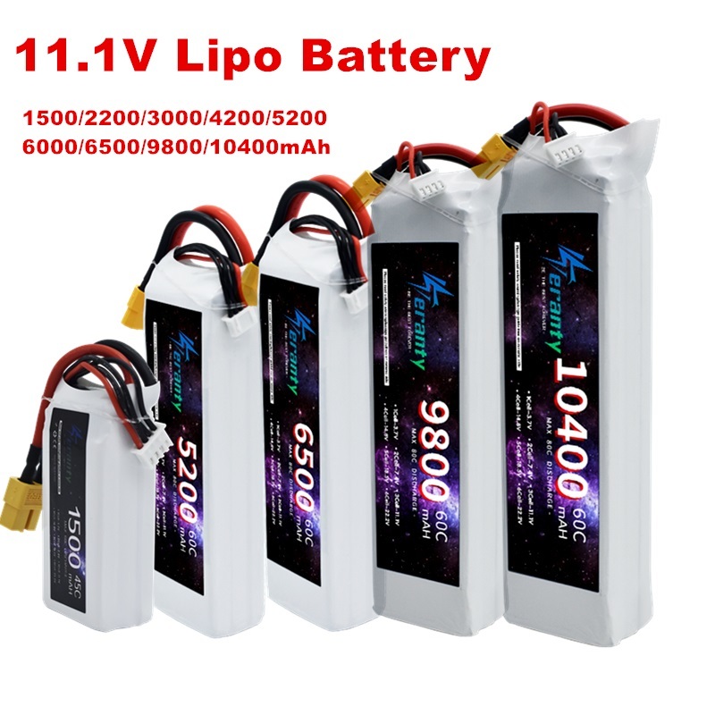 3S 11,1 В Lipo аккумулятор Dea – обзор и цена Drone Battery 4S