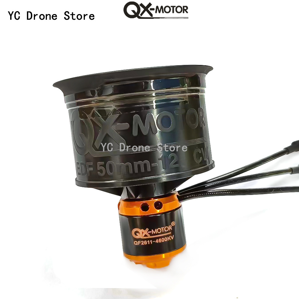 QX-MOTOR 50 мм EDF QF2611 12-л – обзор и цена Drone Battery 4S