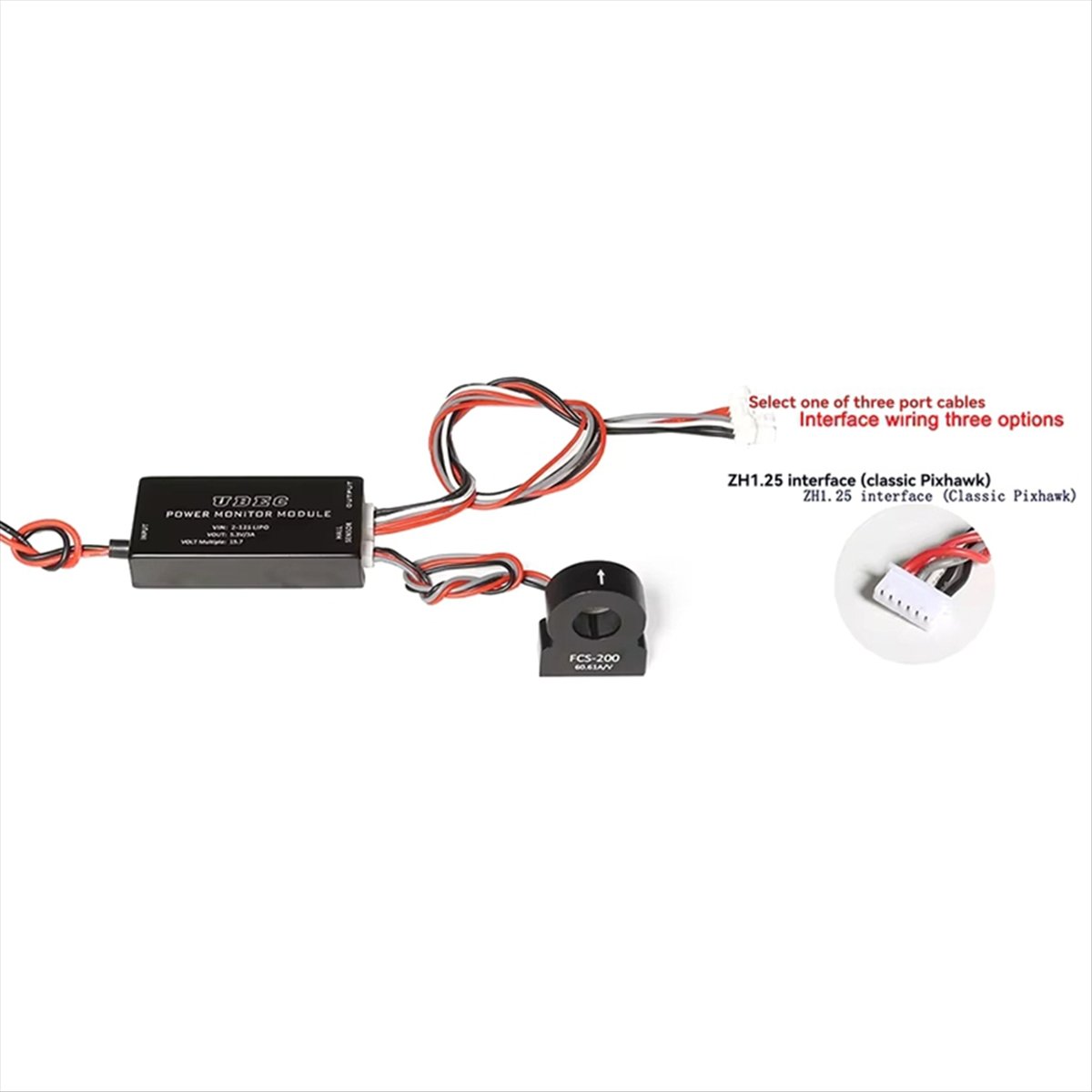 Модуль мониторинга питания PIX – обзор и цена Drone Battery High Voltage