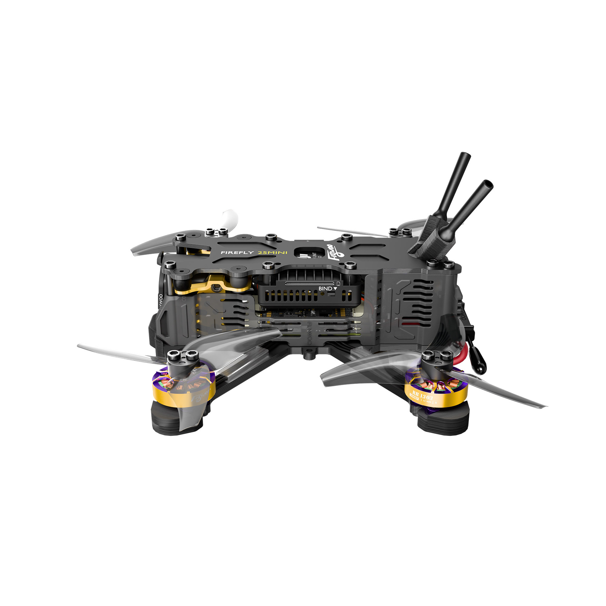 Flywoo Firefly 25MINI 3S / 20P – обзор и цена Drone Battery 4S