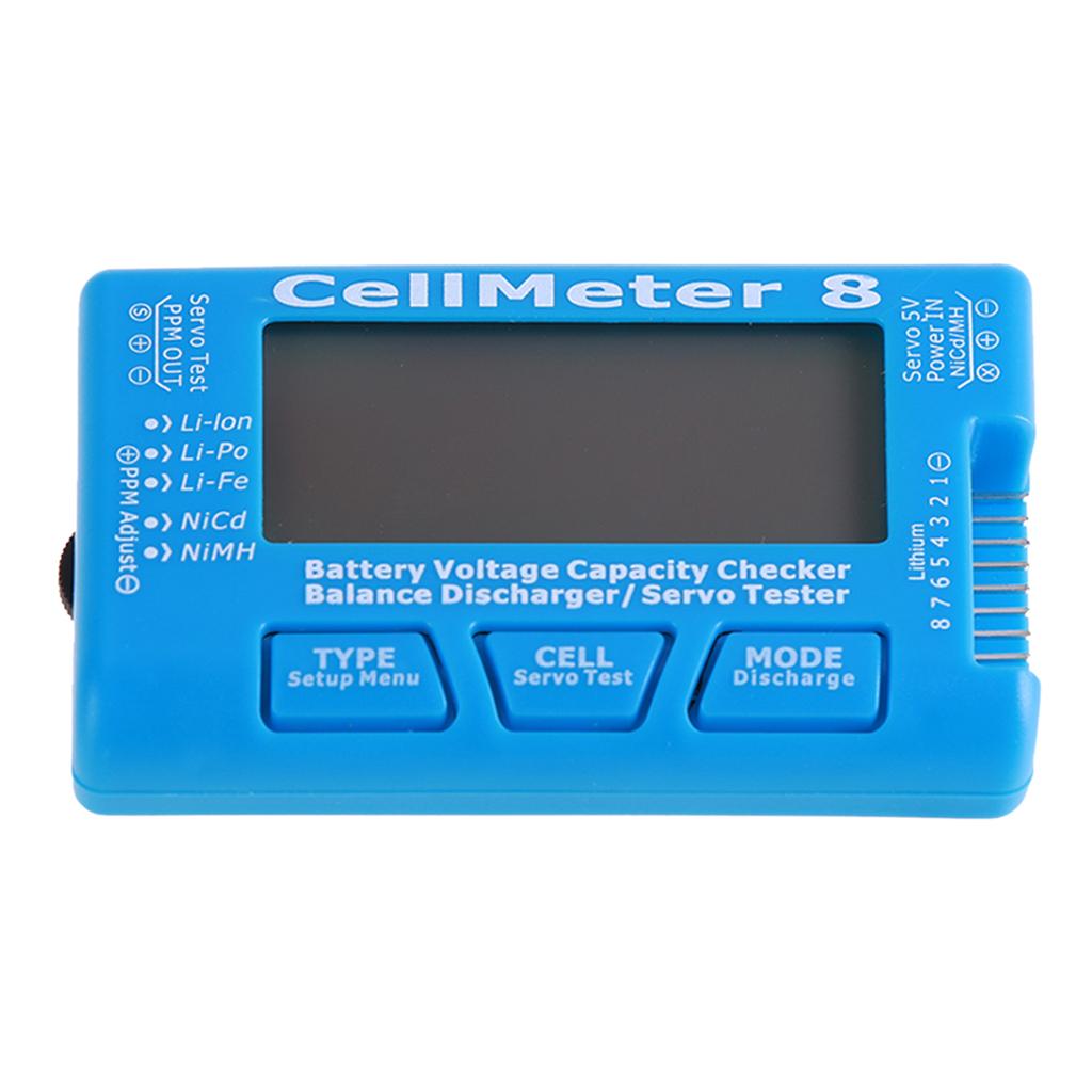 Цифровой тестер напряжения акк – обзор и цена Drone Battery Voltage Checker
