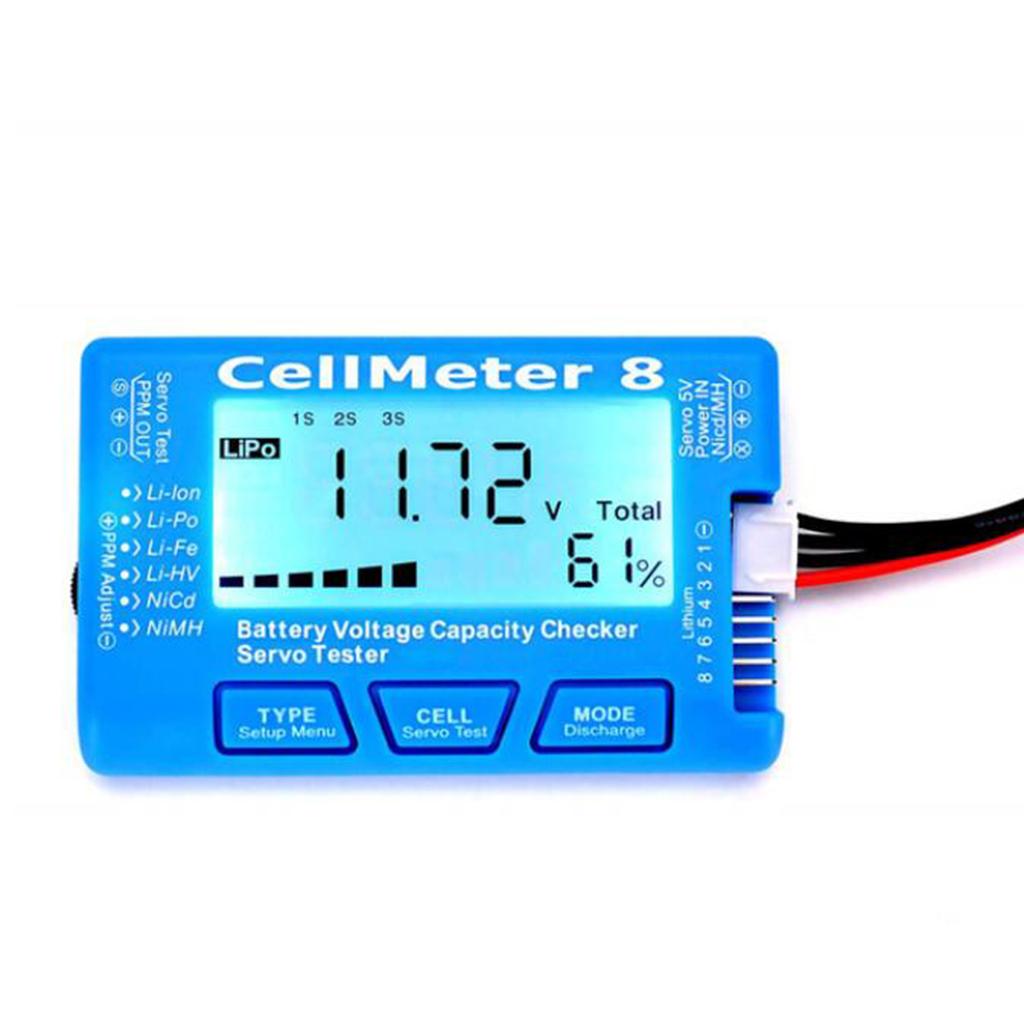 Цифровой тестер напряжения акк – обзор и цена Drone Battery Voltage Checker