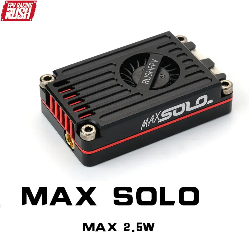 RUSHFPV RUSH MAX SOLO 5.8GHz 2 – обзор и цена Drone Battery 6S
