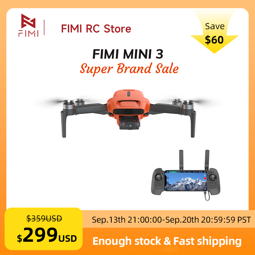 Дрон FIMI MINI 3 с камерой 4K  – обзор и цена Drone Battery Smart