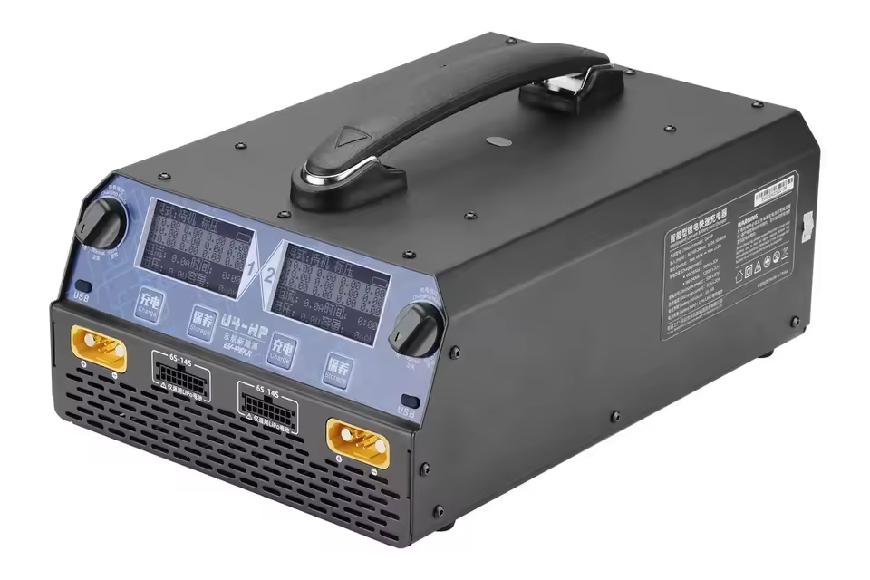 EV-PEAK U4-HP 2400W 25A Двухка – обзор и цена Drone Battery Smart