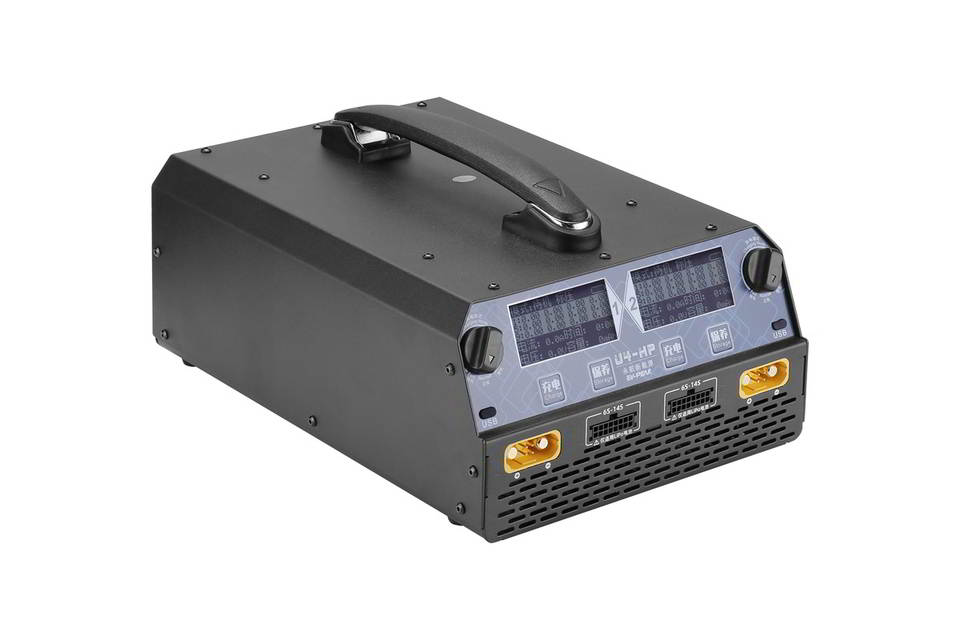 EV-PEAK U4-HP 2400W 25A Двухка – обзор и цена Drone Battery Smart