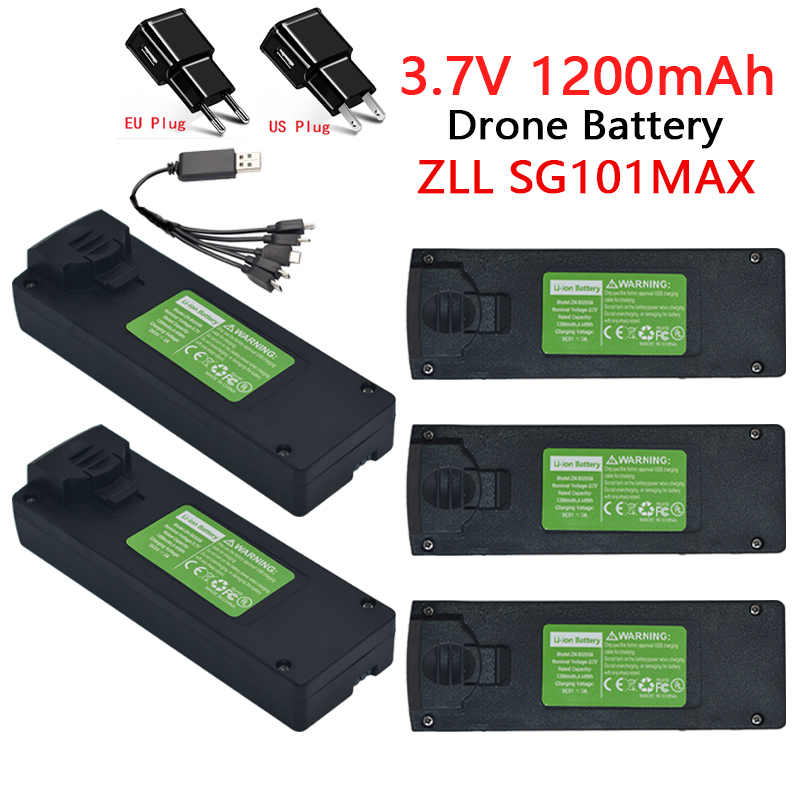Аккумулятор LiPo 3.7V 1200mAh  – обзор и цена Drone Battery Balance Charger